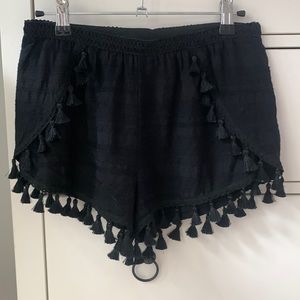 Tassel shorts